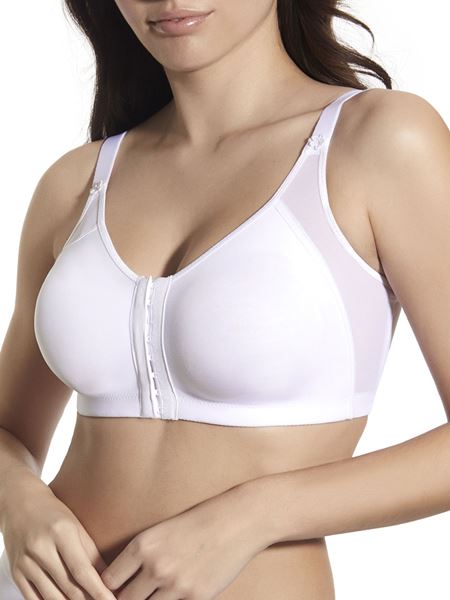 Picture of FRONT OPENING BRA NON WIRED UNPADDED